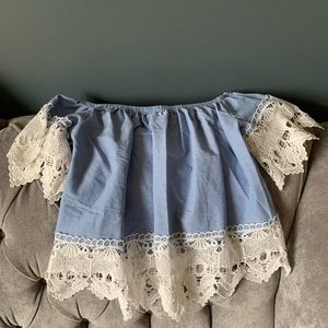 Majora Off the Shoulder Top